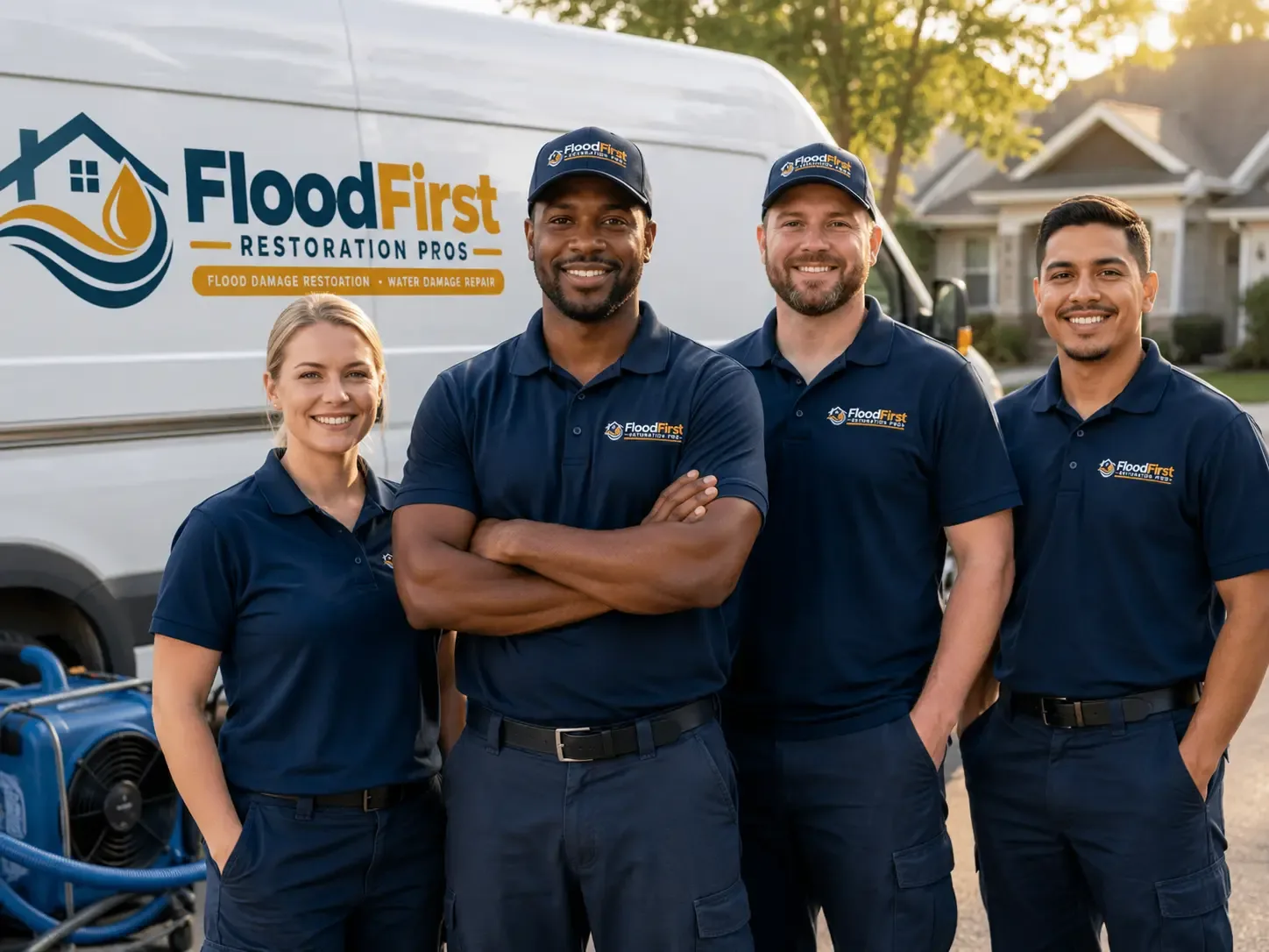 Flood Damage Restoration company in Harpers Ferry, IA