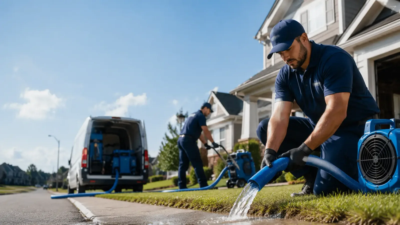 Flood Damage Restoration in Harpers Ferry, IA